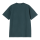 Carhartt WIP Vista T-Shirt (deep lagoon garment dyed)
