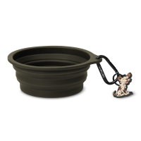 Carhartt WIP Wild Dog Foldable Bowl (olive/wax)
