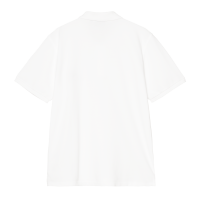 Carhartt WIP American Script Polo (white)