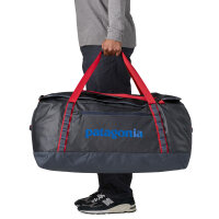 Patagonia Black Hole Duffel 100L (smolder blue w/amanita red)