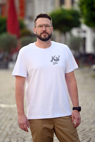 Schichtwechsel Hometown Connection Peine T-Shirt (white)
