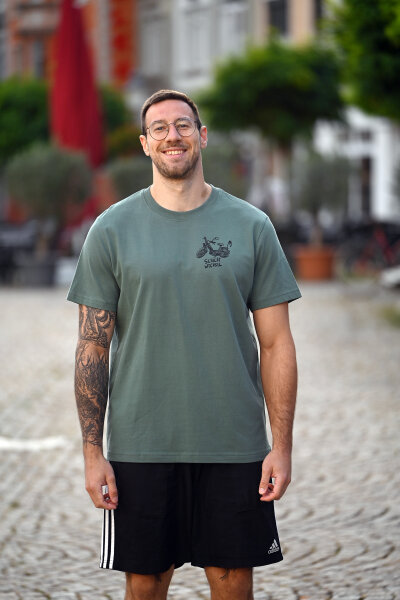 Schichtwechsel Hometown Connection Peine T-Shirt (green bay)