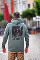 Schichtwechsel Hometown Connection Peine Hoodie (bay green)