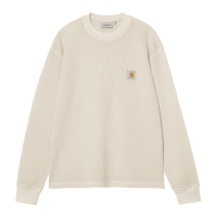 Carhartt WIP Vista Waffle Longsleeve (fleur de sel...