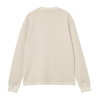 Carhartt WIP Vista Waffle Longsleeve (fleur de sel...