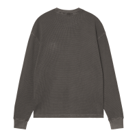 Carhartt WIP Vista Waffle Longsleeve (black garment dyed)