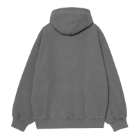 Carhartt WIP Hooded Vista Sweatshirt (black garment dyed)