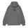 Carhartt WIP Hooded Vista Sweatshirt (black garment dyed)
