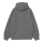 Carhartt WIP Hooded Vista Sweatshirt (black garment dyed)