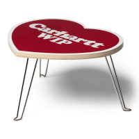 Carhartt WIP Heart Folding Table (scarlet/white), 69,99 €