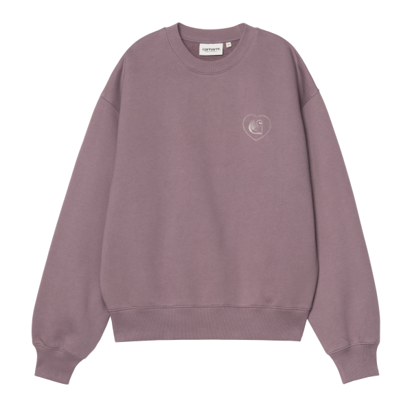 Carhartt WIP W Hearts Of Hartts Sweatshirt (phlox)