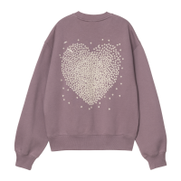 Carhartt WIP W Hearts Of Hartts Sweatshirt (phlox)