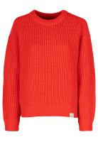 Iriedaily W Hairiette Knit (red alert)