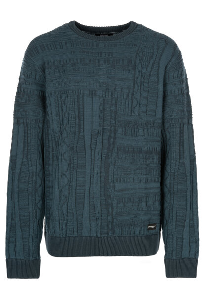 Iriedaily Theo Structure Knit (dark jungle)