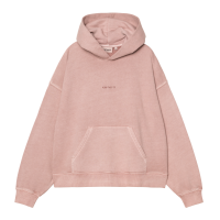 Carhartt WIP W Hooded Benton Sweatshirt (glassy pink...