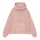 Carhartt WIP W Hooded Benton Sweatshirt (glassy pink garment dyed)