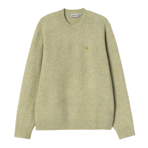 Carhartt WIP Curtis Sweater (tangled brass)