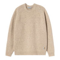 Carhartt WIP Anglistic Sweater (speckled fleur de sel)