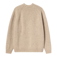 Carhartt WIP Anglistic Sweater (speckled fleur de sel)