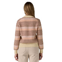 Patagonia Womens Recycled Wool-Blend Crewneck Sweater (starlight dark natural)