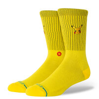 Stance Pikachu Crew Socken (yellow)