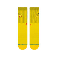 Stance Pikachu Crew Socken (yellow) L (43-47)