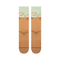 Stance Grogu Hungry Crew Socken (green)
