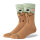 Stance Grogu Hungry Crew Socken (green)