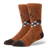 Stance Chewie Crew Socken (brown) L (43-47)