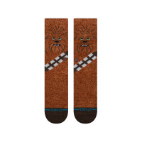 Stance Chewie Crew Socken (brown) L (43-47)