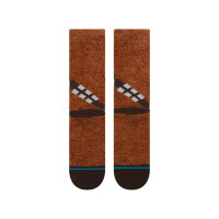 Stance Chewie Crew Socken (brown) L (43-47)