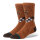 Stance Chewie Crew Socken (brown) L (43-47)