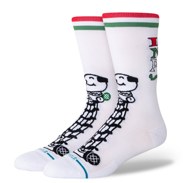 Stance Little Neros Socken (white)