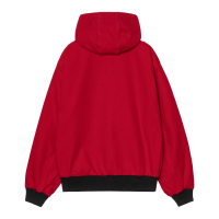 Carhartt WIP 50 Years Anniversary OG Active Jacket (canvas black/USA red rinsed)