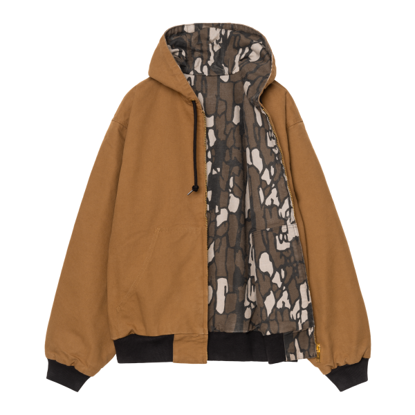 Carhartt WIP 50 Years Anniversary OG Active Jacket (canvas hamilton brown/camo trebark rinsed)