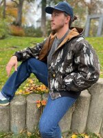 Carhartt WIP 50 Years Anniversary OG Active Jacket (canvas hamilton brown/camo trebark rinsed)
