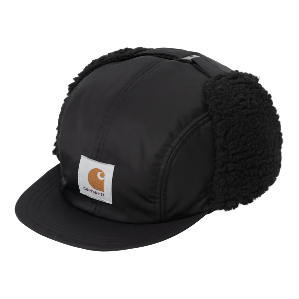 Carhartt WIP Oltera Ear Guard Cap (black)
