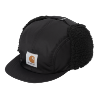 Carhartt WIP Oltera Ear Guard Cap (black)