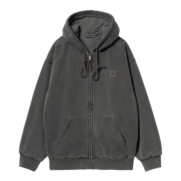 Carhartt WIP Hooded Vista Jacket (black garment dyed)