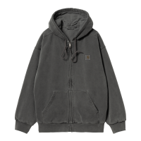 Carhartt WIP Hooded Vista Jacket (black garment dyed)
