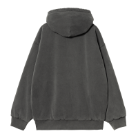 Carhartt WIP Hooded Vista Jacket (black garment dyed)