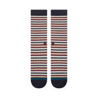 Stance Chiclets Waffle Knit Crew Socken (navy)