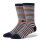 Stance Chiclets Waffle Knit Crew Socken (navy)