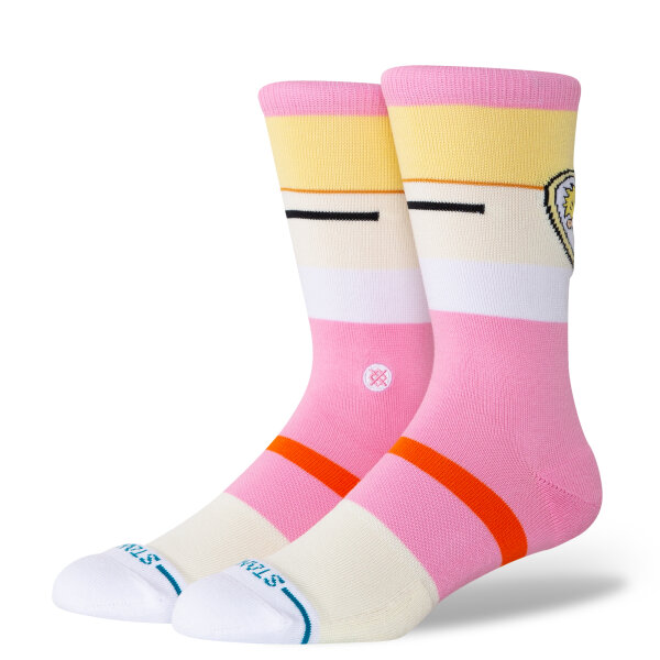 Stance Helga Crew Socken (pink)