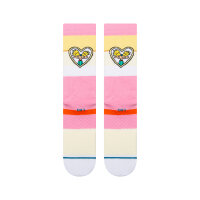 Stance Helga Crew Socken (pink)