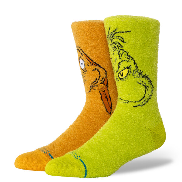 Stance Grinch And Max Socken (green)