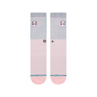 Stance Jigglypuff Crew Socken (pink) L (43-47)