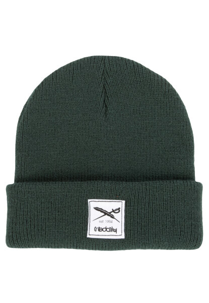 Iriedaily Smurpher Heavy Beanie (bottle green)