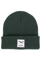 Iriedaily Smurpher Heavy Beanie (bottle green)