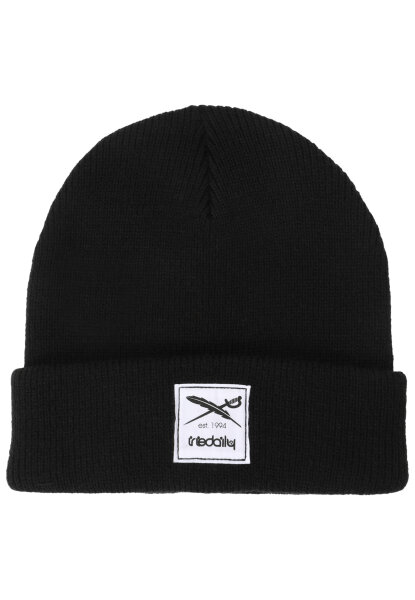 Iriedaily Smurpher Heavy Beanie (black)